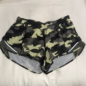 Lululemon Camouflage Shorts